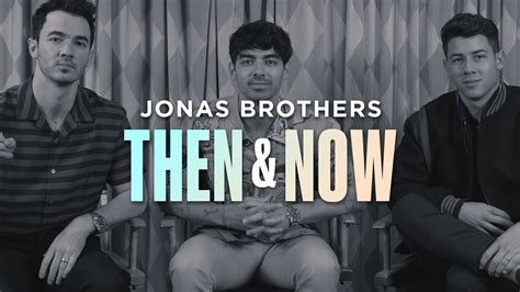 Watch Saturday Night Live Web Exclusive Snl Then And Now Jonas Brothers