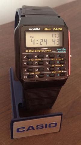 Casio CA-50 Digital Vintage "Back To The Future" Watch..... With ...