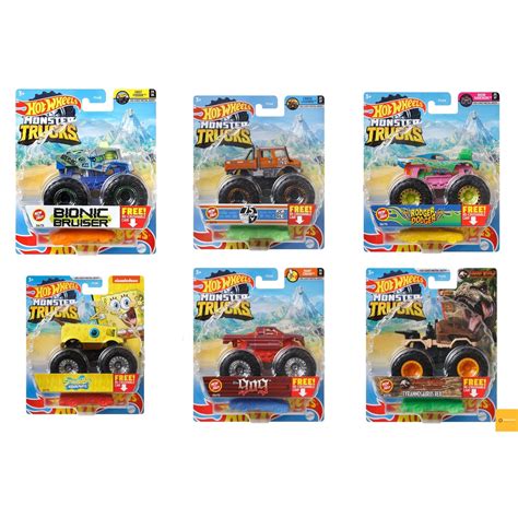 Hot Wheels Monster Trucks Shopee Thailand