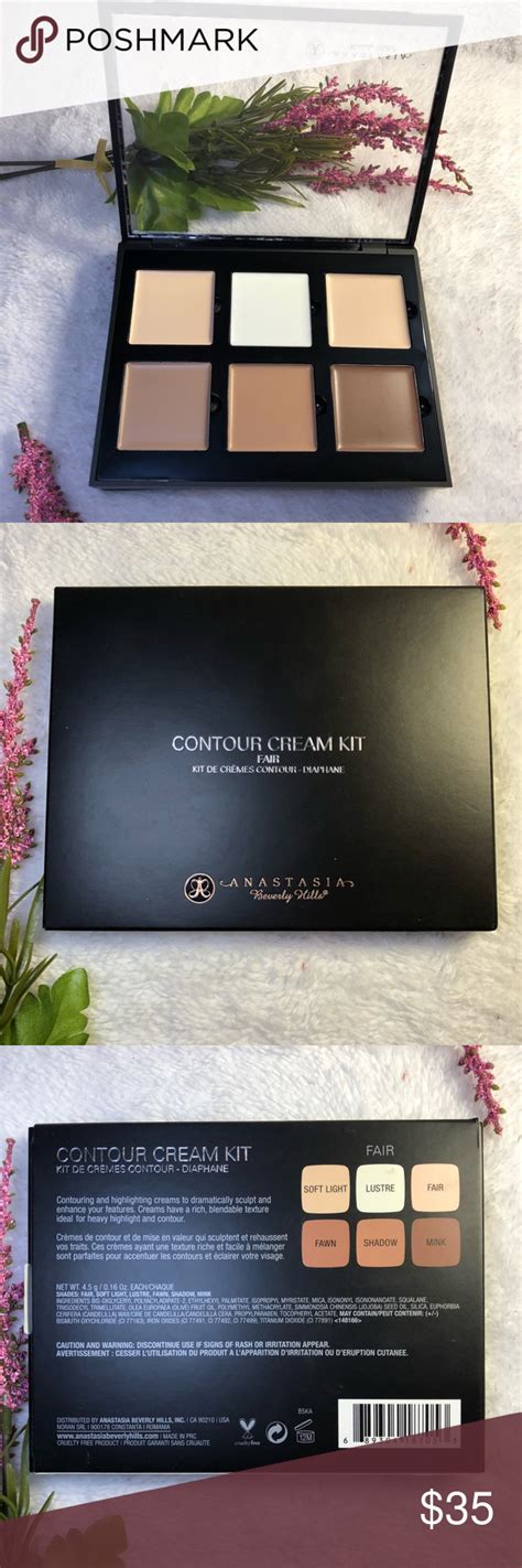 🚨sale🚨🆕 Brand New Abh Cream Contour Kit In Fair Cream Contour