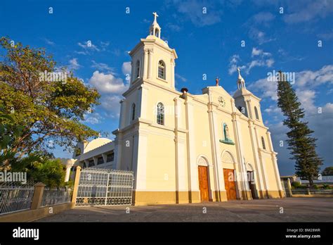 Cathedral Park Central Esteli Nicaragua Stock Photo Alamy