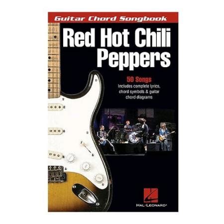 Hal Leonard Red Hot Chili Peppers Guitar Chord Songbook Bax Music