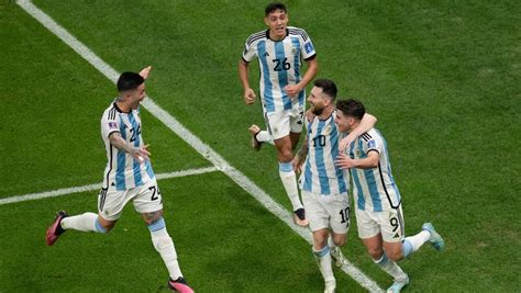 As It Happened Argentina Defeats Croatia 3 0 To Reach World Cup Final