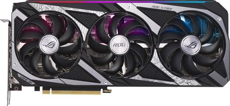 ASUS ROG -STRIX-RTX3060-12G-V2-GAMING NVIDIA GeForce RTX 3060 GDDR6 (12 ...