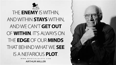 55 Meaningful Quotes by Arthur Miller - MagicalQuote