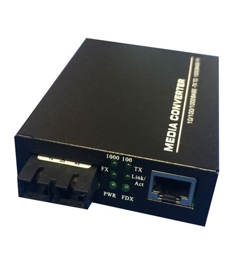 Gigabit Multi-Mode Media Converter