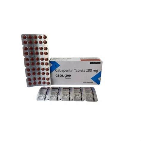 Mg Gabapentin Tablets At Rs Box Gabapentin Tablet In Chennai