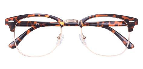 Salvatore Browline Progressive Glasses Tortoise Womens Eyeglasses Payne Glasses