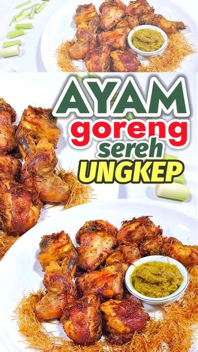 Ayam Goreng Sereh Ungkep Shorts Ayamgoreng Fypシ Youtube