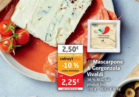 Offre Mascarpone Vivaldi Chez Carrefour Market