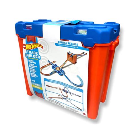 Hot Wheels Track Builder Unlimited Stunt Box Gift Set Ages To Hobbies Toys Toys Games