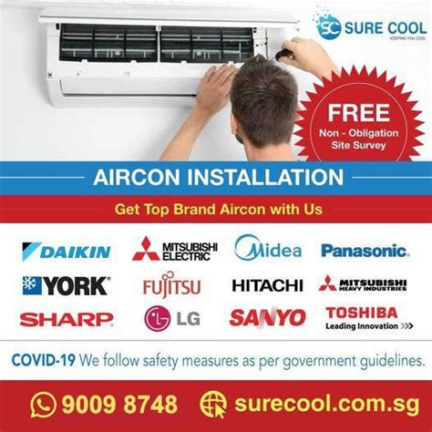 panasonic aircon installation - Surecoolaircon - Medium