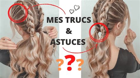 Tuto Tresse Tresse T Belle Tresse Facile A Faire Coiffure