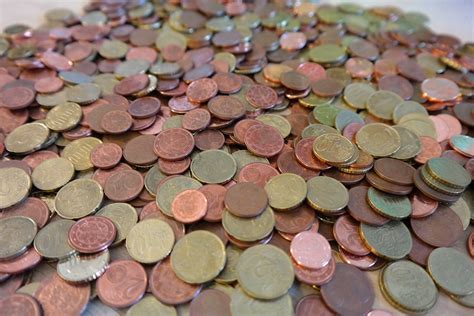 Coins Cent Specie · Free photo on Pixabay