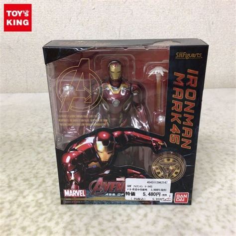 Yahooオークション 1円〜 未開封 Shfiguarts アベンジャーズ エイ