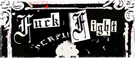 Perfumes Fuck Fight Carnival Wax Store