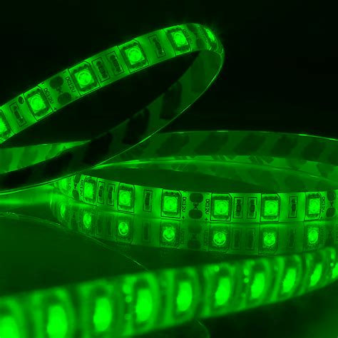 LED Strip Light 300leds SMD2835 Flexible IP20 5m 12V Green