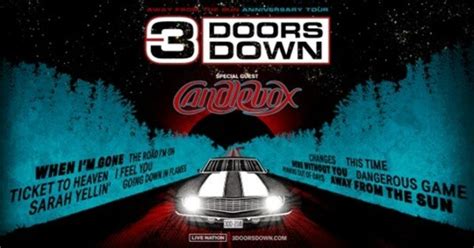 3 Doors Down Announces Away From The Sun Anniversary Tour With Special