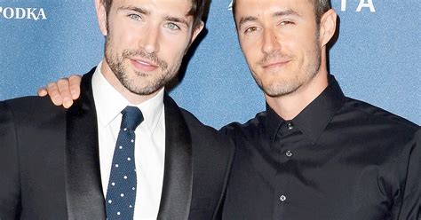 Matt Dallas Marries Blue Hamilton Wedding Photo Us Weekly