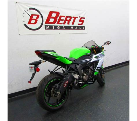 2015 Kawasaki Ninja® Zx™ 6r 30th Anniversary For Sale In Covina Ca