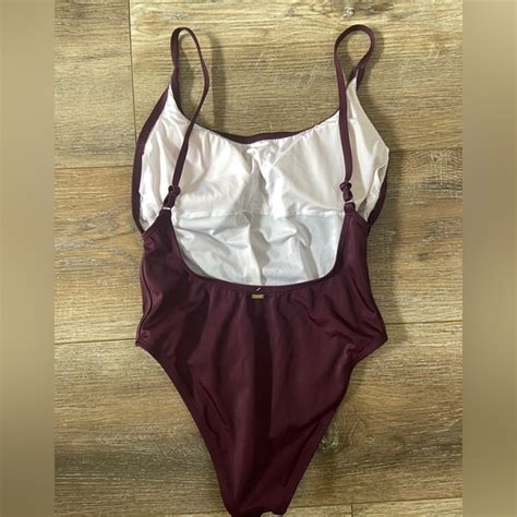 Victoria S Secret Swim Pink Victorias Secret Sideboob Swimsuit Bikini Onepiece Large Poshmark