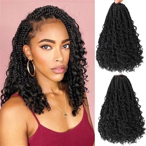 10inch Goddess Box Braids Crochet Hair Crochet Box Liberia Ubuy