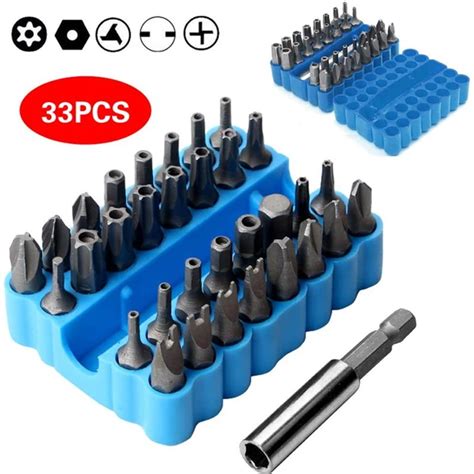 Tamperproof Bit Set 32 Piece 32525 Klein Tools 41 Off