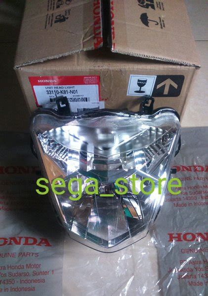 Jual Reflektor Lampu Depan Honda All New Beat Fi Sporty Ori Original