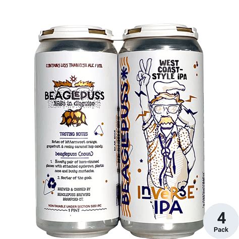 Beaglepuss Brewing Non Alcoholic Inverse Ipa Total Wine More