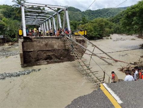 Rekonstruksi Jembatan Di NTT Pemerintah Pusat Kucurkan Anggaran 300 Miliar