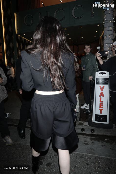 Dove Cameron Looks Hot As She Attends To Miley Cyruss New Album Release Party At Gucci On Rodeo