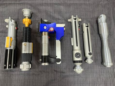 Assorted Lightsaber Hilts 3D Printed - Etsy Canada