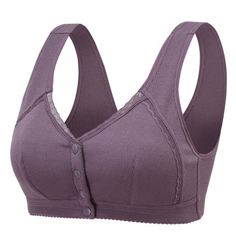 Hapimo Everyday Bra Wireless For Women Open Front Ultra Light Lingerie Push Up Comfort Daily