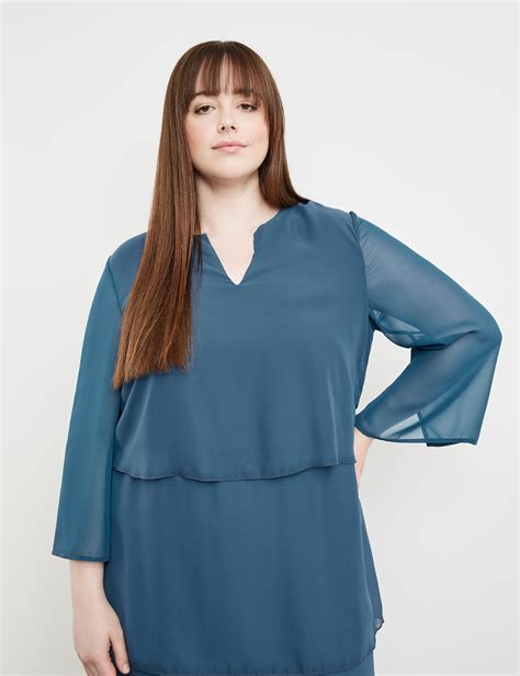 SAMOON Платье из шифона