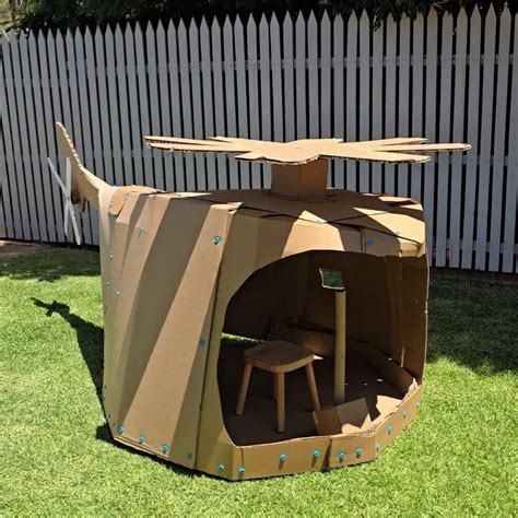 cardboard chopper makedo resource hub