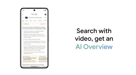 Google Experiments With Using Video To Search Thanks To Gemini Ai