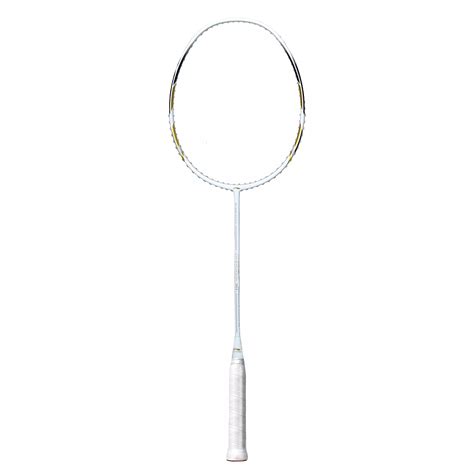 Jual Li Ning Li Ning Badminton Racket Windstorm White Gold Black