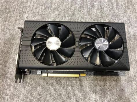 Sapphire Pulse Radeon Rx 580 8gb Gddr5 Graphics Card Ebay