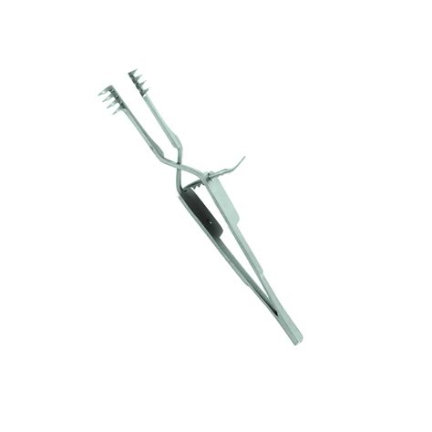 Heiss Small Incision Retractor Blunt 25 Angle Cross Action Self