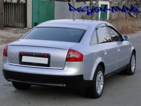 Бленда на Ауди А6 С5 ( Audi A6 C5) накладка на заднее стекло (ID ...