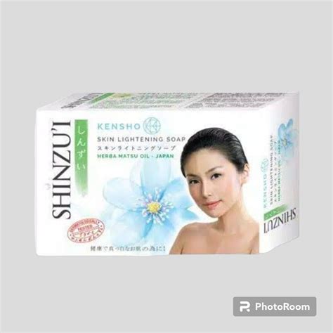 Jual Shinzui Skin Lightening Bar Soap Gr Sabun Mandi Batang