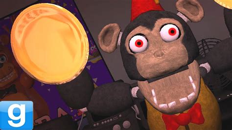 New Animatronic Gmod Five Nights At Freddys 3 Monkey Mod Garrys