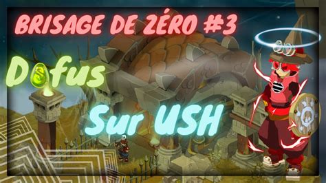 Serie Dofus L Brisage De Z Ro Sur Ush L Up Lvl Norme B Nef