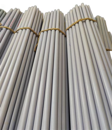 White PVC Conduit Pipe Type Medium MMS Size 20 Mm At Rs 65 Meter