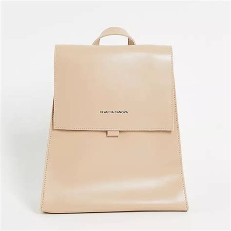Elegant Nude Backpack Gem