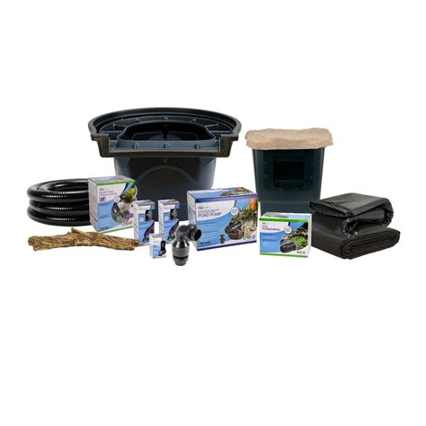 Aquascape Pond Kits Building A Pond Kits For Diy Pond