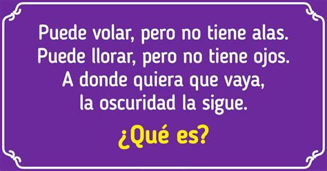 Test: 15 Adivinanzas difíciles con las que podrás medir tu pensamiento