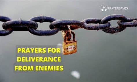 Powerful Prayers For Deliverance From Evil