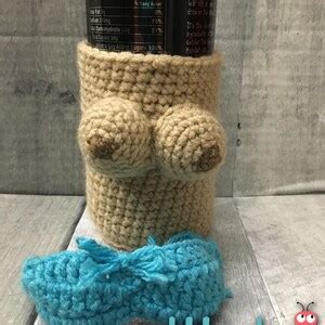 PDF Naked Woman Can Coozie Crochet Pattern Etsy