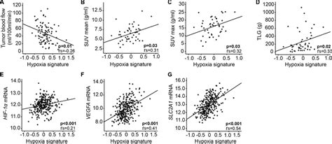 Hypoxia Gene Signature Correlates To Imaging And Tissue Biomarkers A